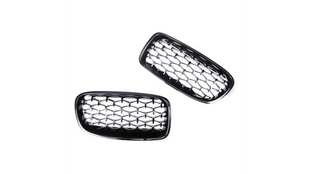 Grill sportowy Black Gloss Black BMW 3 F30 F31 2011-2019