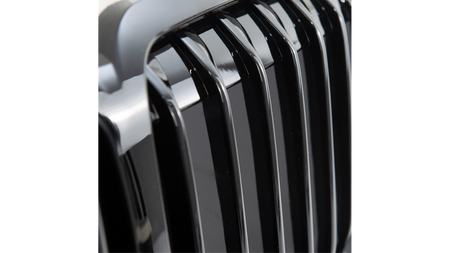 Grill sportowy pojedyncze żeberka Gloss Black BMW X7 G07 przed liftem 2019-obecnie