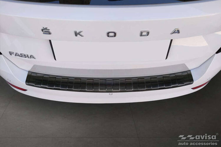 Nakładka na zderzak tylny do Skoda Fabia 3 Kombi