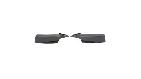 Dokładki przedniego zderzaka Gloss Black BMW 3 F30 F31 2012-2018 Performance Style