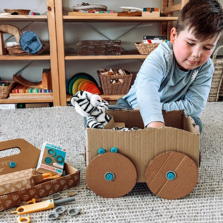 Zestaw pierścieni obrotowych Roto-Ring Makedo 16 el.