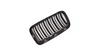 Grill sportowy podwójne żeberka Gloss Black BMW 7 E38 1994-2001