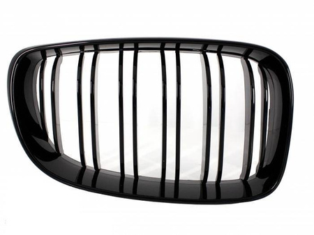 GRILL ( NERKI) BMW E87 07-11 CZARNY POŁSYK LCI
