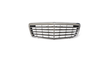 Grill Chrom & Black MERCEDES E-Class W211 S211 Facelift 2006-2009