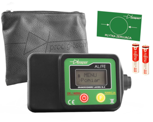 Miernik tester czujnik grubości lakieru GL-8 PRODIG-TECH