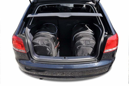 AUDI A3 2003-2013 TORBY DO BAGAŻNIKA 3 SZT