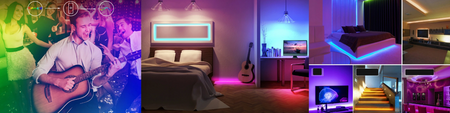 Inteligentna taśma WiFi RGB LED Gosund SL2 (5m), Tuya