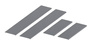 Progi Long Line Peugeot 4007 - SUV 5 2008-2012 - Połysk