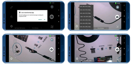 Kamera inspekcyjna endoskop 3.9mm HD ANDROID USB-C