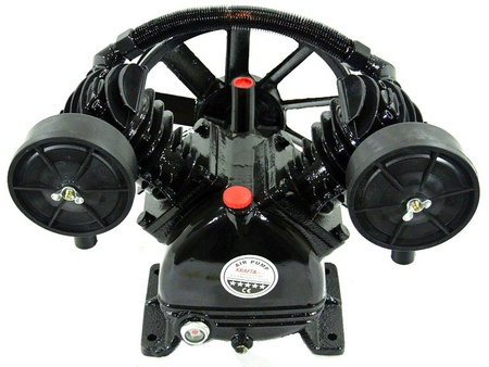Kompresor sprężarka 4KW 2tłoki KD1403