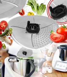 OSŁONA OSTRZA NOŻA TARCZA NASADKA TNĄCA PRZECIERAJĄCA OBIERACZKA DO WARZYW METALOWA DO ROBOTA KUCHENNEGO