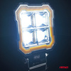 Lampa robocza halogen LED szperacz AWL84 48W 4800LM 12V 24V AMIO-04428