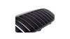 Grill sportowy pojedyncze żeberka Matt Black BMW 6 E63 E64 2003-2010