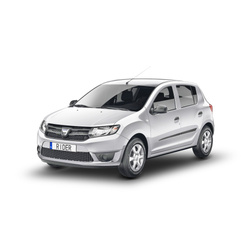 Dacia Sandero II listwy boczne