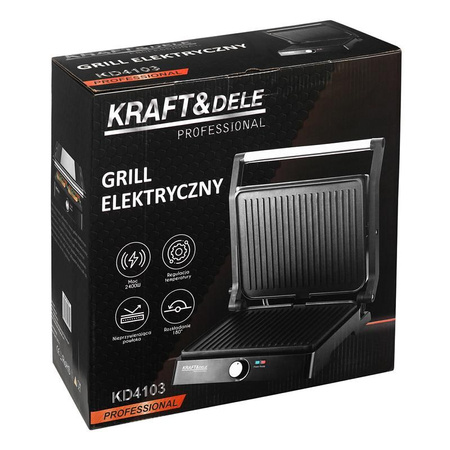 GRILL ELEKTRYCZNY 2400W KD4103