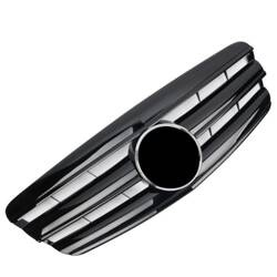 GRILL MERCEDES W221 S 05-09 GLOSY BLACK LOOK AMG