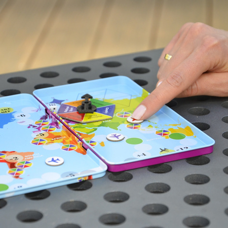 Gra magnetyczna The Purple Cow - Wyścig dookoła świata