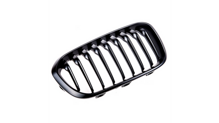 Grill sportowy pojedyncze żeberka Matt Black BMW 1 F20 F21 Facelift 2015-2019