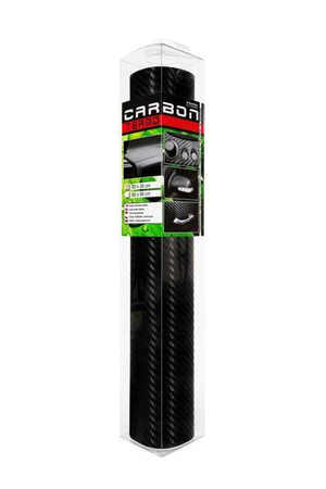 50 x 38 cm Czarny Carbon Satynowany 3D