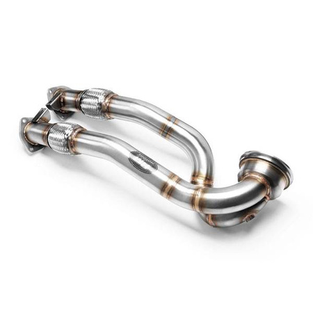 Downpipe AUDI RS3 8V 2.5 TFSI 2014, 367 km