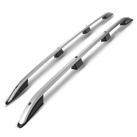 Relingi dachowe Ford Grand Transit Connect III Mk3 | V761 L2 | LWB 2024- Srebrny LONG