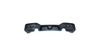 Tylny dyfuzor Matt Black  BMW 1 (F20, F21) Hatchback Facelift 2015-2019