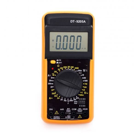 Miernik cyfrowy uniwersalny KD11404