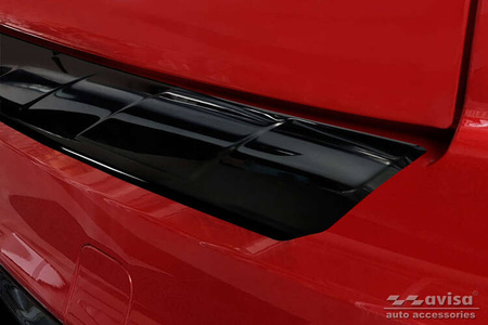 Nakładka na zderzak tylny do Ford Kuga 3 ST-Line (Czarna-Lustro)
