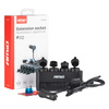 Rozdzielacz rozgałęźnik gniazda zapalniczki PD30W QC3.0 12/24V max 216W AMIO-04175