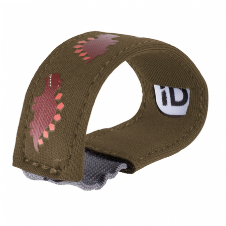 Neoprenowa opaska informacyjna ID LittleLife Dinozaur