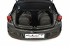 OPEL ASTRA HATCHBACK 2015+ TORBY DO BAGAŻNIKA 4 SZT