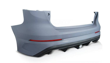 Zderzak tylny sport FORD FOCUS 3 MK3 15-18