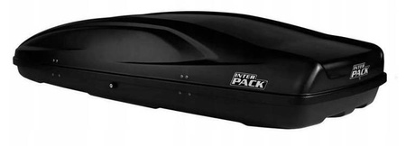 Box dachowy Inter Pack Stella 480 czarny kevlar