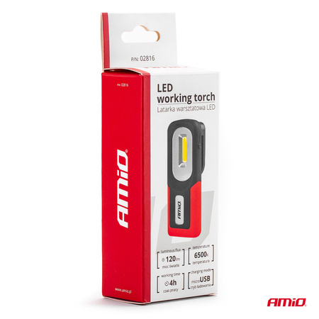 Latarka inspekcyjna LED WT06 AMIO-02816