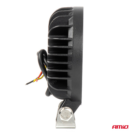 Lampa robocza halogen LED szperacz AWL76 45W 3000LM 12V 24V AMIO-04420