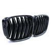 GRILL NERKI BMW F07 08-17 M-STYLE GLOSSY BLACK