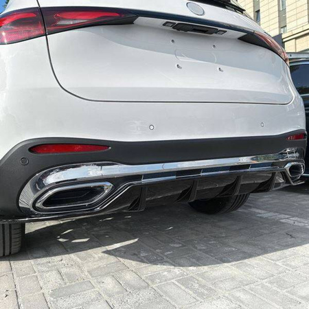 DOKŁADKA DYFUZORA MERCEDES GLC X254 AMG PAKIET