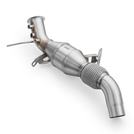 Downpipe BMW F20, F21 118d, 118dx, 120d, 120dx, 125d B47, N47N +SILENCER