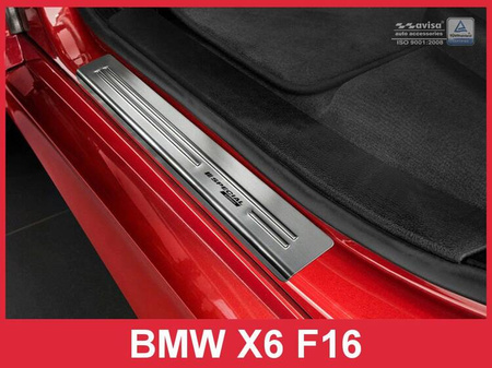 BMW serii X6 F16 II 5D Nakładki ochronne progowe Special Edition