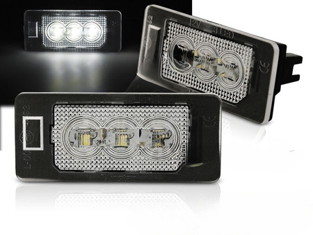 Lampki rejestracji Audi Q5 A4 08-10 A5 TT VW Passat B6 Kombi
