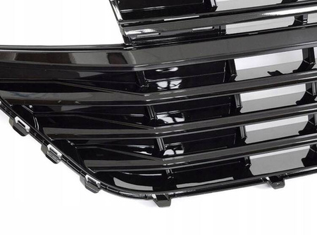 Grill atrapa body kit sport black do VW T6.1 2020-