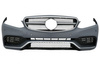 ZDERZAK MERCEDES E W212 13-16 LOOK AMG GRILL