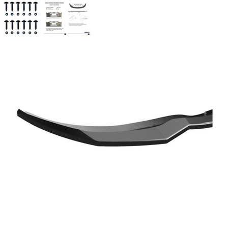 DOKŁADKA ZDERZAKA DO BMW G20 G21 22- GLOSS BLACK