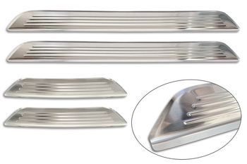 Nakładki progowe do Honda ZR-V