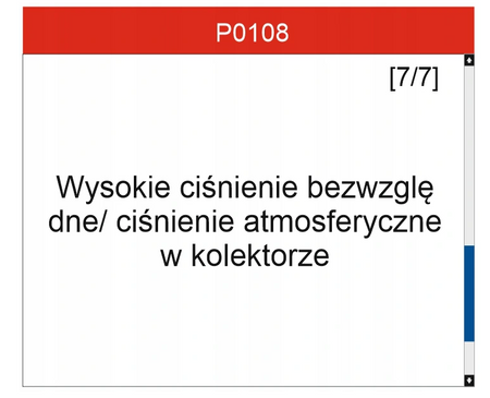 TESTER DIAGNOSTYCZNY RS100PRO OBD2 JEZYK POLSKI