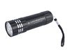 Latarka aluminiowa 9 LED, baterie w zestawie