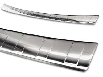 Nakładka na zderzak tylny do Skoda Fabia 3 Kombi (Stal)