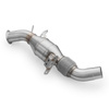 Downpipe BMW F20, F21 118d, 118dx, 120d, 120dx, 125d B47, N47N +SILENCER