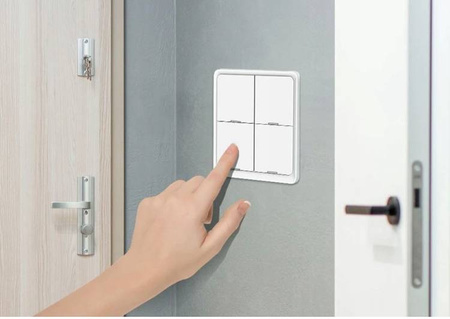 Pilot przycisk sceny TUYA ZigBee 4 kanały 12 SCEN