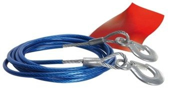 Lina holownicza stalowa do holowania 2000kg 4m